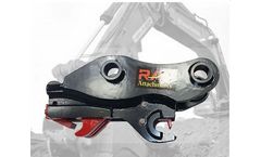 Ray Attachments - Model RQH 01D - Multi-Quick Coupler