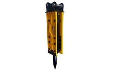 Ray Attachments - Model RHB140, RHB150G, RHB150 & RHB155 - Box Type Hydraulic Breaker for Excavator