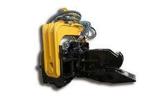 Ray Attachments - Model RVH - Hydraulic Vibrating Pile Driver for Excavator