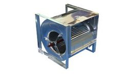 Pitsan - Model TRV Series - Double Inlet Forward Curved Fans