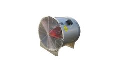 Pitsan - Model PWA Series - Axial Smoke Exhaust Fans