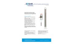 Spohr - Model EG1 - Water Sampler - Datasheet