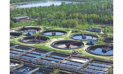 Electrochlorination for wastewater treatment
