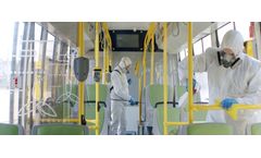 Electrolysis technology for surface disinfection