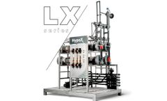 HypoX® - Model LX Series - Brine ElectroChlorination Plant