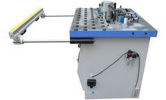 United-Asia - Model UA-50B - Edge Banding Machine