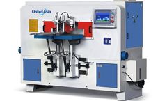 United-Asia - Model CNC200 - Tenoner Machine