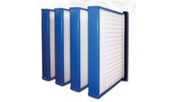 EFS - Model V4 CG - Bank Air Filter with Caged Backing