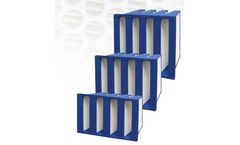 EFS - Model V4 - V-Bank Synthetic Air Filter
