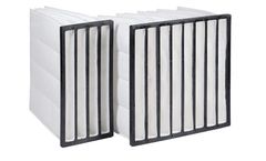 EFS - Model F6 - Rigid Pocket Filter for Gas Turbine Use