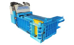 Chang Shing - Model CL Series - Two Ram Metal Baler