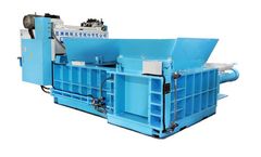 Chang Shing - Model CG Series - Two Ram Metal Baler