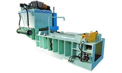 Chang Shing - Model CI Series - Metal Baler