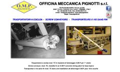 OMP - Screw Conveyors Brochure