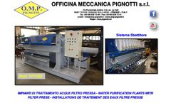 OMP - Model FP 1000 - Filter Press Brochure