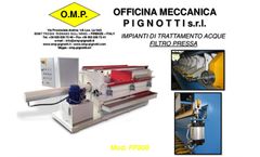 OMP - Model FP 800 - Filter Press Brochure