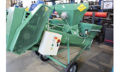 OMP - Model BC - Continuous Concrete Mixer
