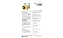 Consilium - Model CD-F-301 - Flame Detector - Brochure