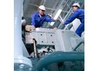 On-Site Large Bore Engine Repair and Maintenance Services