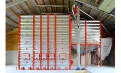 Gruber - Rectangle Silo with Conveyor Bottom
