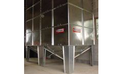 Gruber Modular Silo - Storage Technology for Grain, Pellets Or Meal