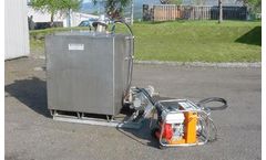 Silamort - Ensiler Machine