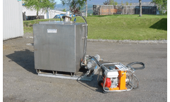 Norfab - Model Silamort - Ensiler Machine