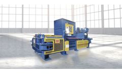 Avermann - Model Type AVOS 141/181 - Horizontal Baler