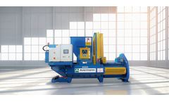 Avermann - Model Type AVOS 88 B - Fully Automated Compact Horizontal Baler