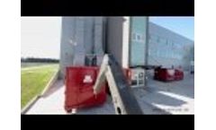 Waste Management Systems in a Distribution Center Video