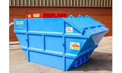 GWS - Model 5m³ - Standard Sealed Vacuum Skip Vacuum Equipment