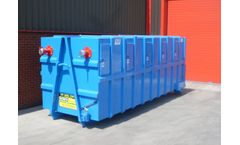 GWS - Model 22m³ - Hook Lift Vacuum Skip Vacuum Equipment