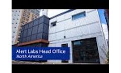 Water Leak Detection System Made In North America | Alert Labs - Video