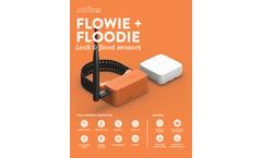 Flowie + Floodie Leak & Flood Sensors - Brochure