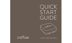Floodie - Flood Sensor Quick Start Guide