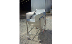 Aquaservice - Sedation Tubs for Fish Vaccination