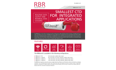 Nautilus - Model RBR - Sensors Brochure