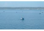 JFC - Model MF250 (250L) and the SF40 (40L) - Single Line Mussel Floats