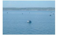 JFC - Model MF250 (250L) and the SF40 (40L) - Single Line Mussel Floats
