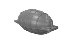 JFC - Model 80L up to 400L - Double Line Rope Mussel Floats