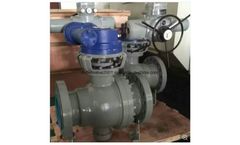 Rodeo - Model RODEO0008BV - Flange Split-Body Carbon Steel Industrial Trunnion Ball Valve