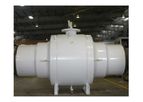 Rodeo - Model RODEO0006BV - Fully Welded Transition Piped Industrial Ball Valve