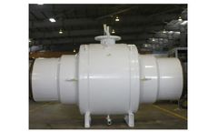 Rodeo - Model RODEO0006BV - Fully Welded Transition Piped Industrial Ball Valve