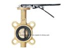 Rodeo - Model RODEO0024BFV - Bronze Wafer Butterfly Valve