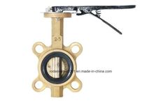 Rodeo - Model RODEO0024BFV - Bronze Wafer Butterfly Valve