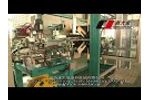 Plastic pipe winder machine Video