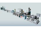 Zeanon - Thin-Wall Hat Drip Pipe Extrusion Line Machine