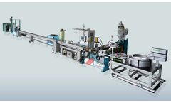 Zeanon - Thin-Wall Hat Drip Pipe Extrusion Line Machine