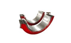 Babbitt Metal Bearing - Model OEM - Ball Mill Bearing Sliding Bearing Slide Shoe Bearing