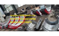 Chaoyang Runxing - Model Custom Parts - Trunnion Bearing OEM for Ball Mill Rod Mill